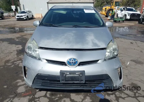 2012 Toyota Prius Two z USA, uszkodzony, nr VIN JTDKN3DU5C1511341